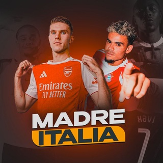 Telegram profile photo for Madre Italia | Трансферы ⚽