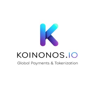 Telegram profile photo for Koinonos announcements global payments & tokenization solutions