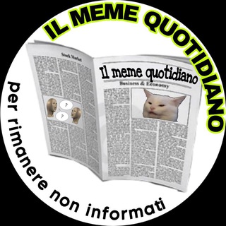 Telegram profile photo for IL MEME QUOTIDIANO