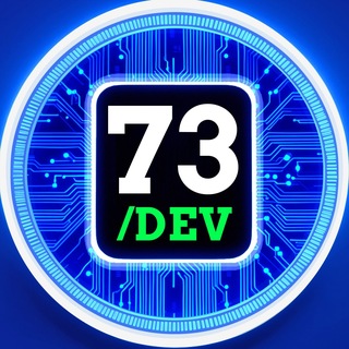 Telegram profile photo for Проект «73» | Индикаторы, сервисы, боты