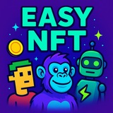 Telegram profile photo for EASY NFT