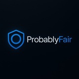 Telegram profile photo for ProbablyFair.org