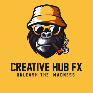 Telegram profile photo for Creative Hub Templates