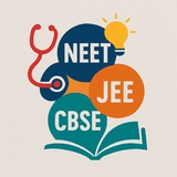 Telegram profile photo for CBSE NEET JEE