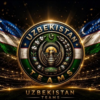 Telegram group profile photo for Teams of UZBEKISTAN 🇺🇿