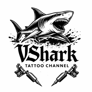 Telegram profile photo for VShark.tattoo