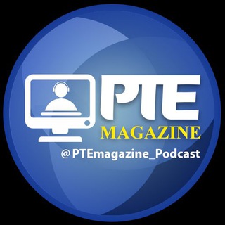 Telegram profile photo for PTE Magazine Podcasts