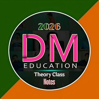 Telegram profile photo for 2026 Theory Class - Biology || Dr.Dinesh Muthugala || Notes