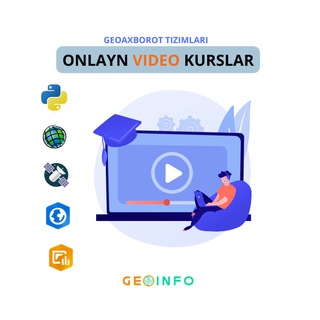 Telegram profile photo for Geoinfo.uz - Kurslar