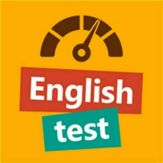 Telegram profile photo for 🔎Test your English🔍