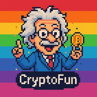 Telegram profile photo for crypto fun 🌈
