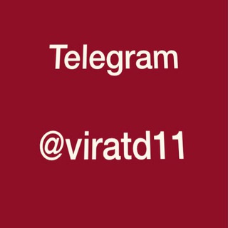 Telegram profile photo for Virat Fantasy Teams
