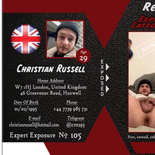 Telegram profile photo for Faggot Chris Exposed