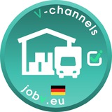 Telegram profile photo for jobv.eu - Работа в Германии 🚚 Транспорт/Склады