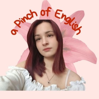 Telegram profile photo for A pinch of English