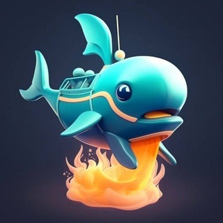 Telegram profile photo for WhalePatron