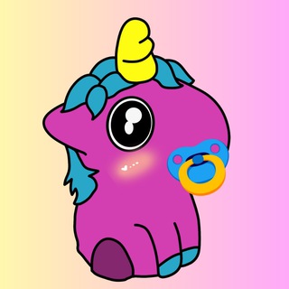 Telegram profile photo for Baby Unicorn Fart Dust