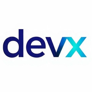 Telegram profile photo for DevX | ديف أكس