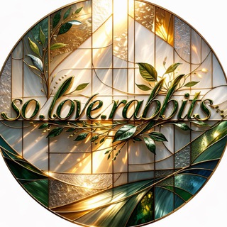 Telegram profile photo for so.love.rabbits