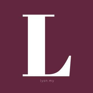 Telegram profile photo for LYSN.MY (Clothes & Fashion Collection)