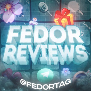 Telegram profile photo for ОТЗЫВЫ ФЕДОРА