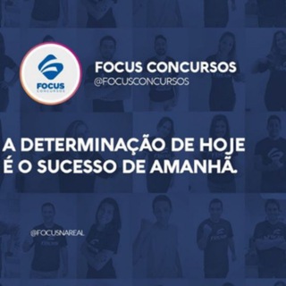 Telegram profile photo for Focus Concursos (consultorias)
