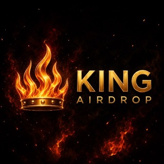 Telegram profile photo for KING AIRDROP