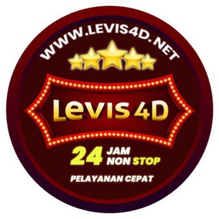 Telegram profile photo for LEVIS4D | SLOT ONLINE PALING GACOR