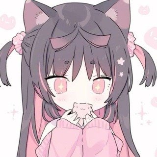 Telegram group profile photo for милый чатик 🐾