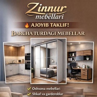 Telegram profile photo for ZINNUR MEBELLARI