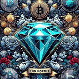 Telegram profile photo for TON Кормит ?