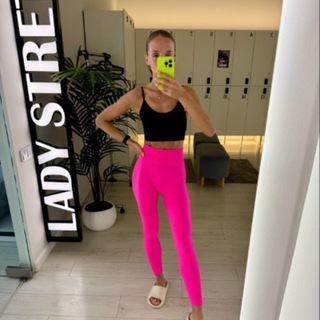 Telegram profile photo for ФИТНЕС РАСТЯЖКА | Lady Stretch