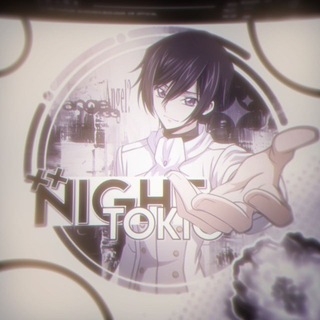 Telegram profile photo for • life flood NIGHT TOKIO
