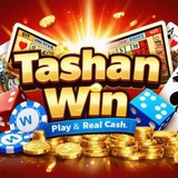 Telegram profile photo for tashan win 🔥