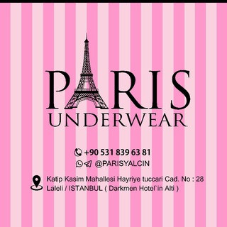 Telegram profile photo for Paris Underwear iç giyim 🇹🇷