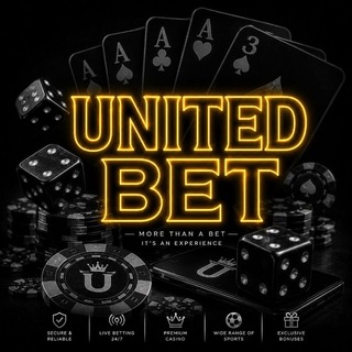 Telegram profile photo for United Bet