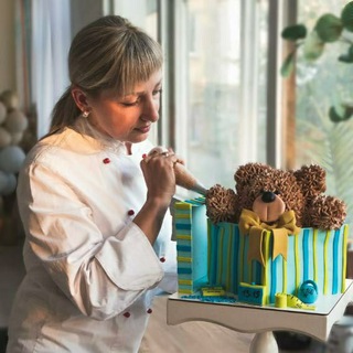 Telegram profile photo for Sladostory | Торты на заказ Мариуполь🧁