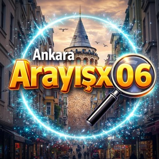 Telegram profile photo for Ankara Arayış Bulma + 18 Satılık