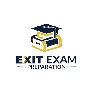 Telegram profile photo for Exit Exam Preparation(የመውጫ ፈተና ዝግጅት)