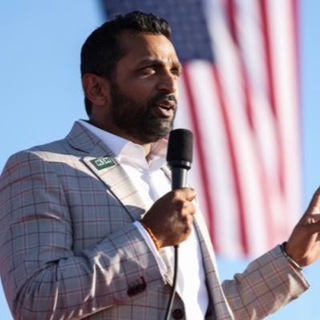 Telegram profile photo for Kash Patel