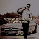 Telegram profile photo for Хаммасига кулиб куйдим🔥🔥