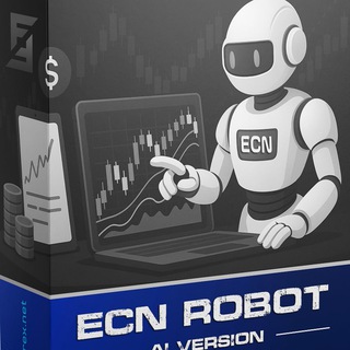 Telegram profile photo for ECN Robot AI