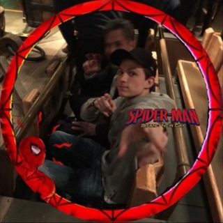 Telegram profile photo for Peter Parker (always sad ver)