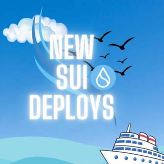 Telegram profile photo for New SUI Deploys