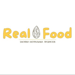 Telegram group profile photo for realfood.belarus_закупки натуральных продуктов