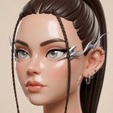 Telegram profile photo for MARISHA | Графический дизайнер