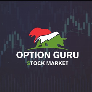 Telegram profile photo for OPTION GURU STOCK MARKET