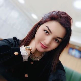 Telegram profile photo for ๐๐พ๐๐๐ ๐๐๐๐๐ ๐ โข|โข ODINA NUMANOVA BLOGI