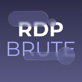 Telegram profile photo for RDP Брутфорс