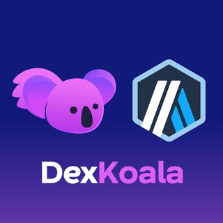 Telegram profile photo for Arbitrum New Pairs | DexKoala